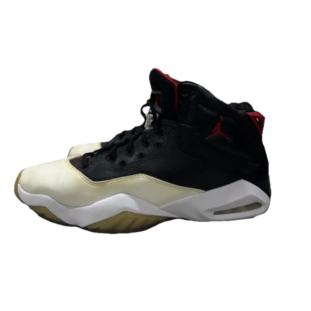 Nike Air Jordan B’Loyal White Black Varsity Red Men’s Size 11 315317-016
